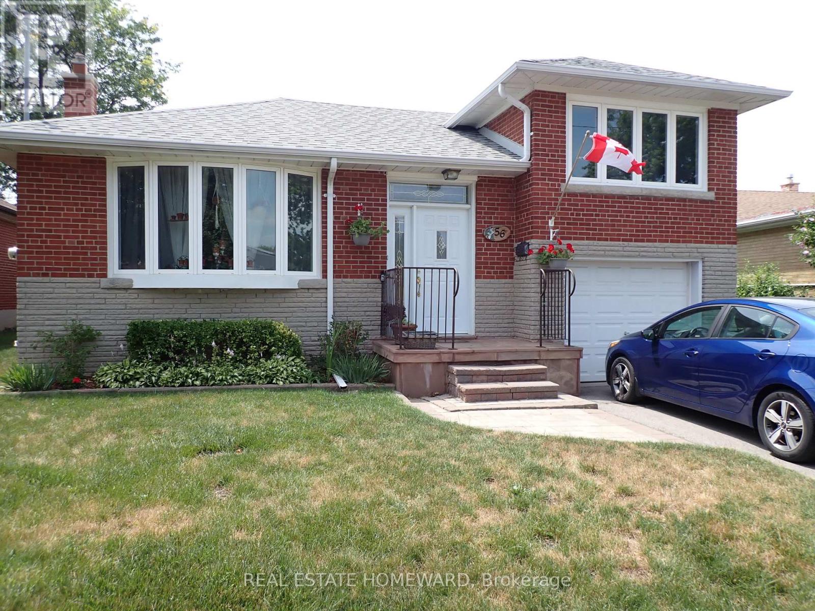 Front - 56 Perivale Crescent, Toronto (Bendale), Ontario  M1J 2C3 - Photo 1 - E13622004