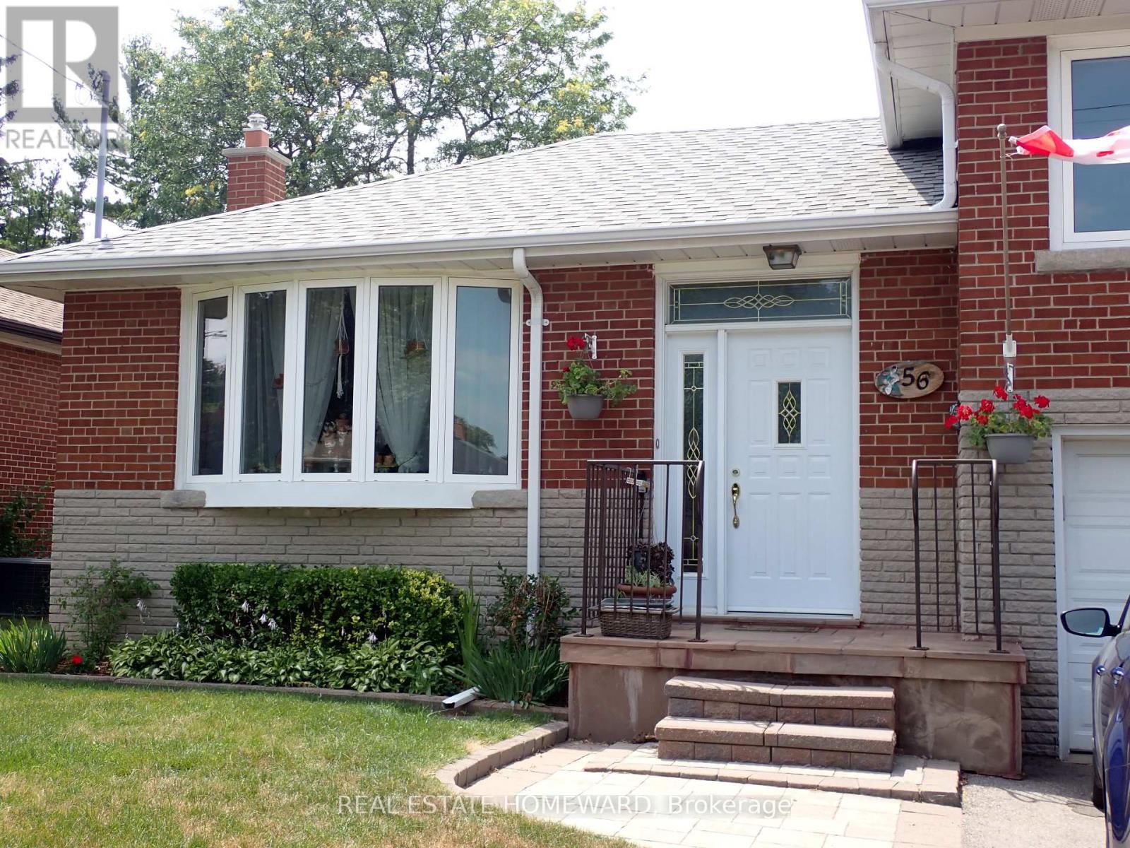 Front - 56 Perivale Crescent, Toronto (Bendale), Ontario  M1J 2C3 - Photo 2 - E13622004