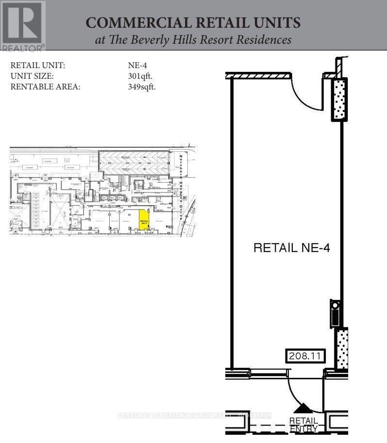 Level 1, Ne (2-3-4) - 9205 Yonge Street, Richmond Hill (North Richvale), Ontario  L4C 1V5 - Photo 4 - N13621876