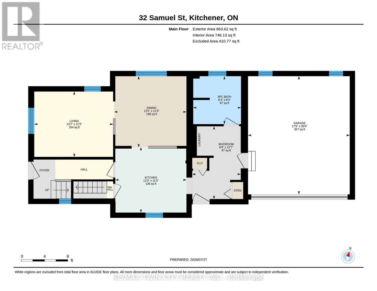 32 Samuel Street, Kitchener, Ontario  N2H 1P1 - Photo 47 - X13621920