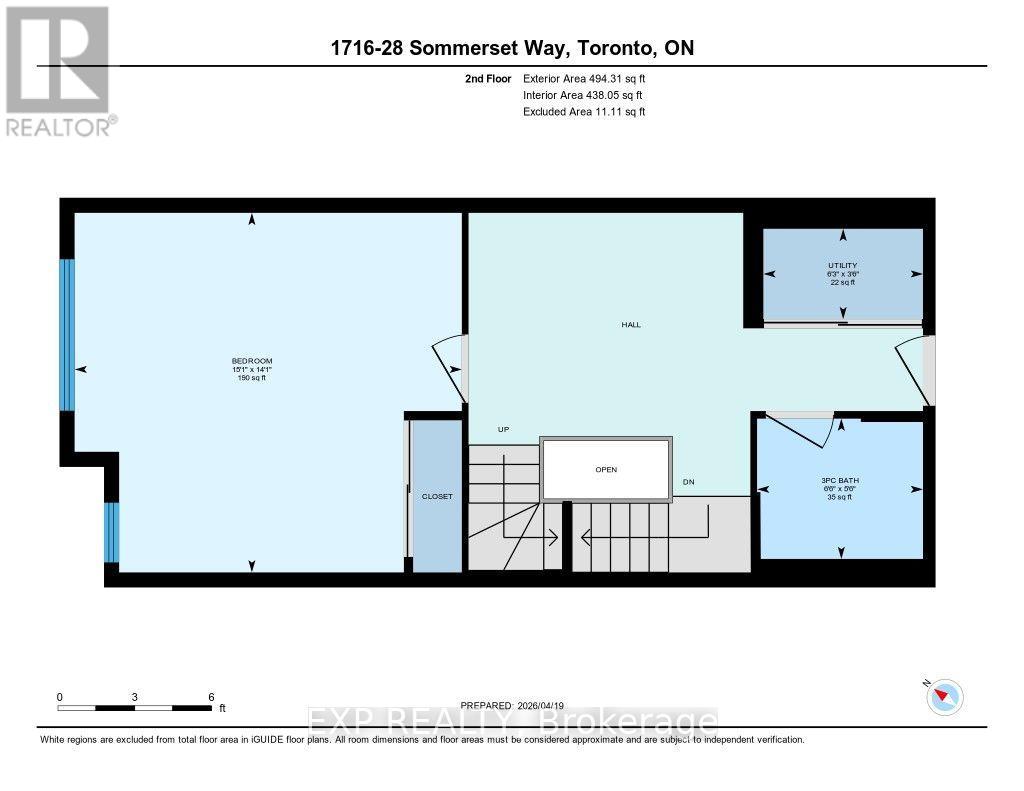 1716 - 28 Sommerset Way, Toronto, Ontario  M2N 6W7 - Photo 14 - C13622046