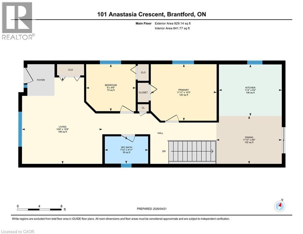 101 Anastasia Crescent, Brantford, Ontario  N3P 2A8 - Photo 27 - 40847037