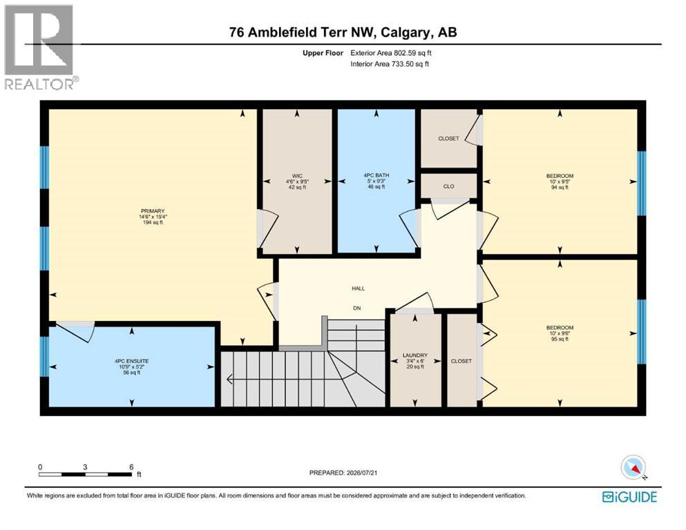 76 Amblefield Terrace NW, Calgary, Alberta  T3P 1W4 - Photo 43 - A2332304
