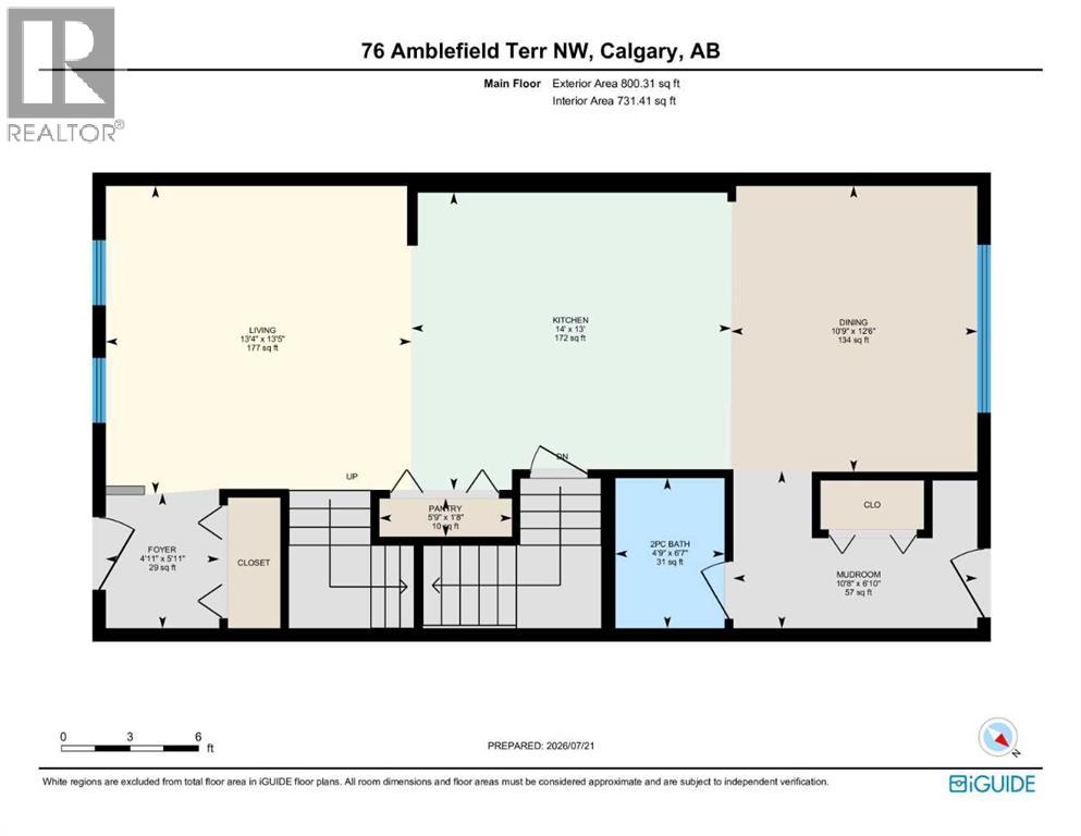 76 Amblefield Terrace NW, Calgary, Alberta  T3P 1W4 - Photo 42 - A2332304