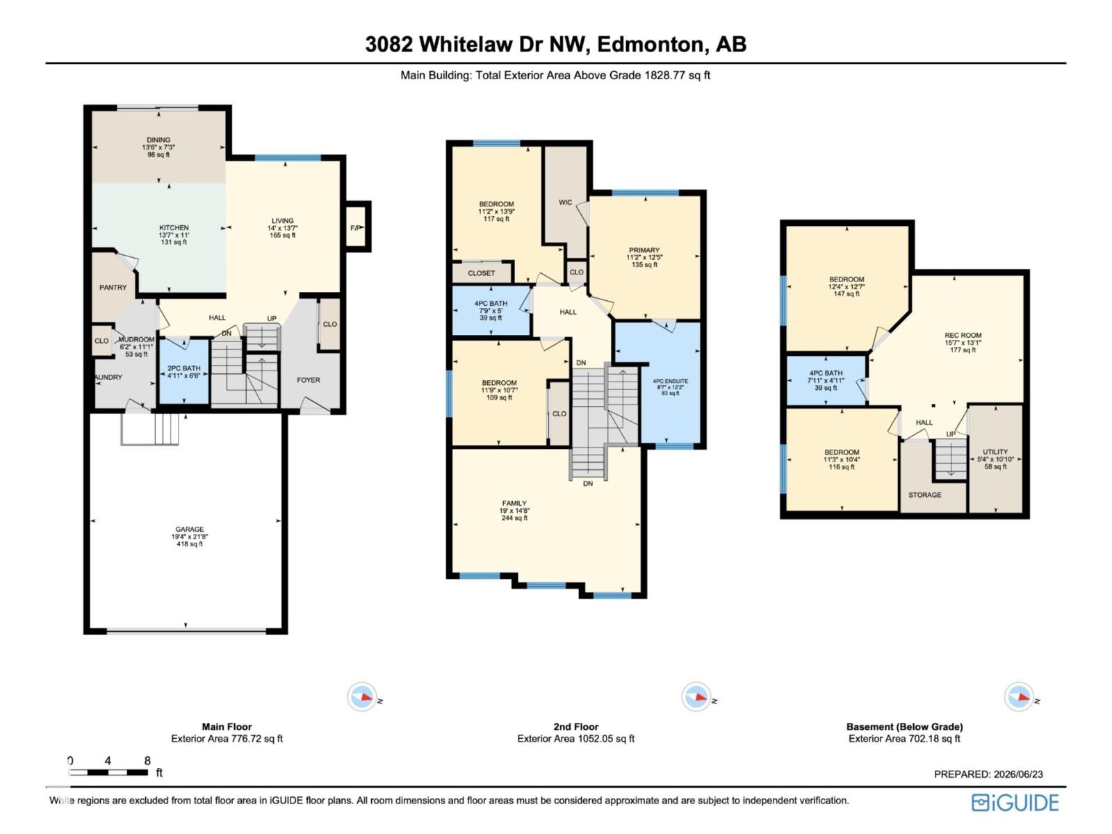 3082 Whitelaw Dr NW, Edmonton, Alberta  T6W 0T7 - Photo 49 - E4496528