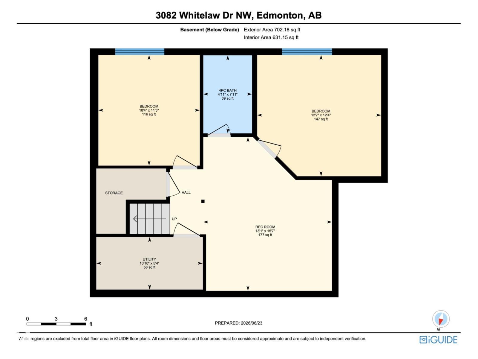 3082 Whitelaw Dr NW, Edmonton, Alberta  T6W 0T7 - Photo 52 - E4496528