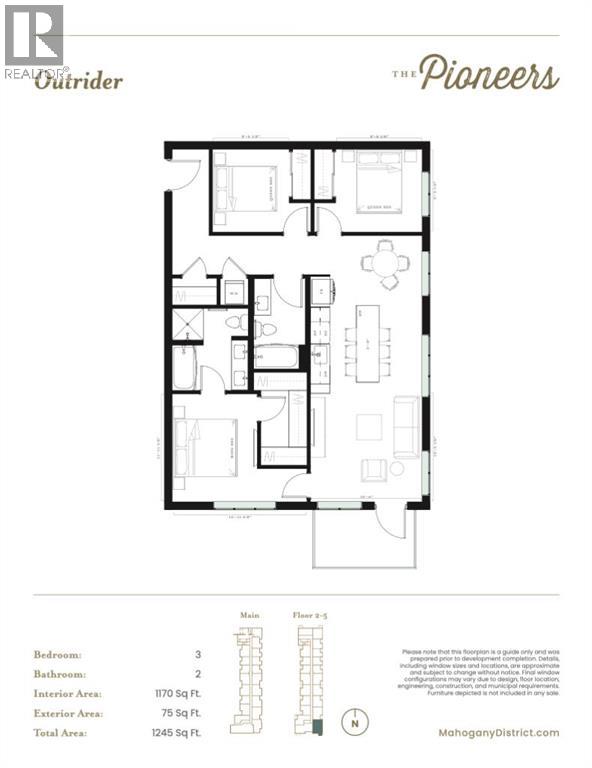 211, 1251 Mahogany Boulevard SE, Calgary, Alberta  T3S 0K1 - Photo 5 - A2328409