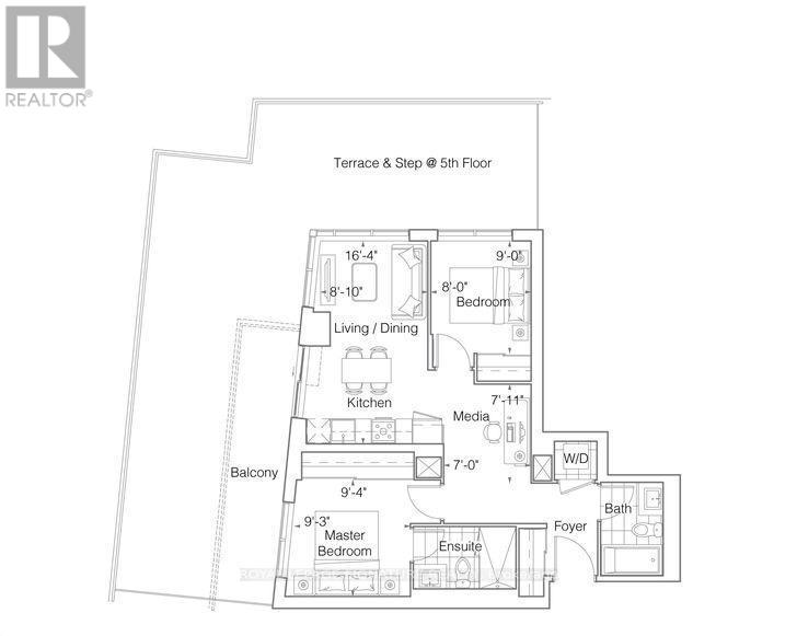 2208 - 5105 Hurontario Street, Mississauga, Ontario  L4Z 0C9 - Photo 24 - W13622140