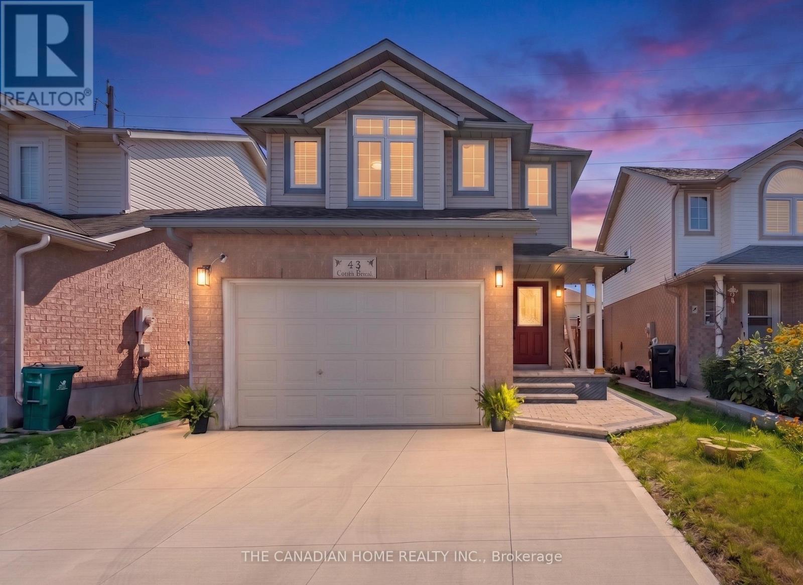 43 COTTON GRASS ST STREET, Kitchener, Ontario