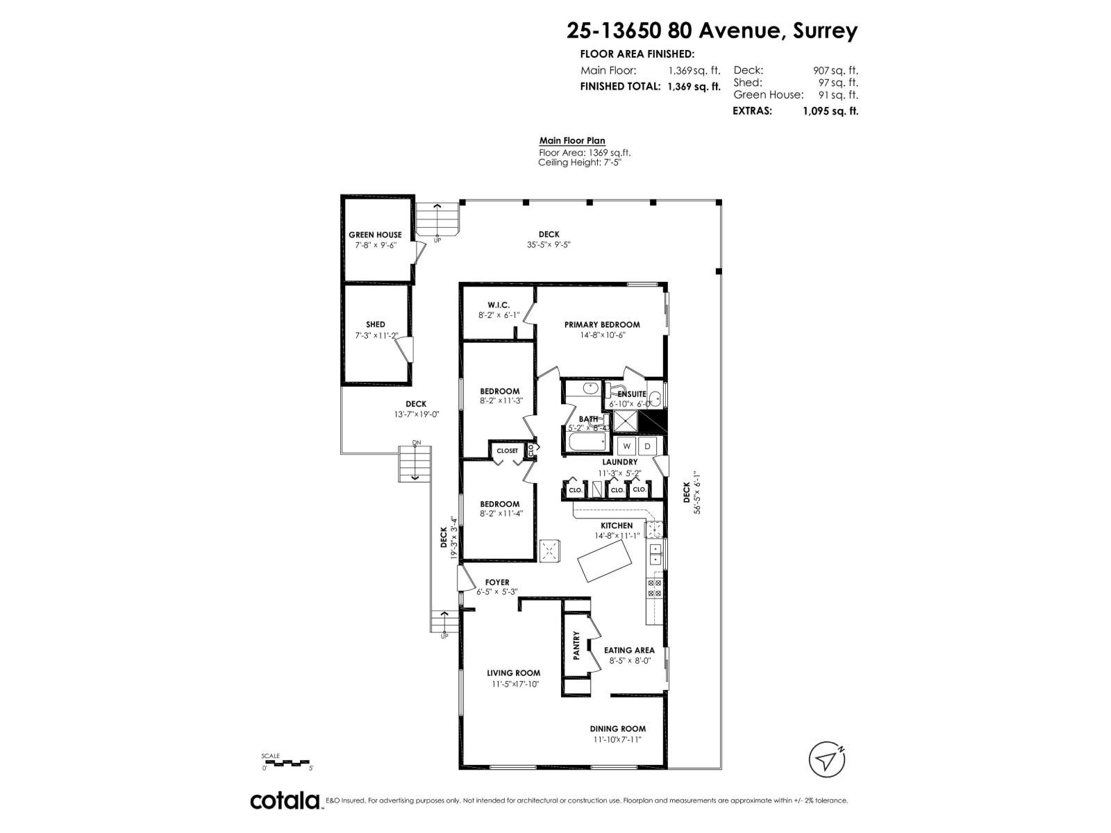 25 13650 80 Avenue, Surrey, British Columbia  V3W 6J8 - Photo 40 - R3151193