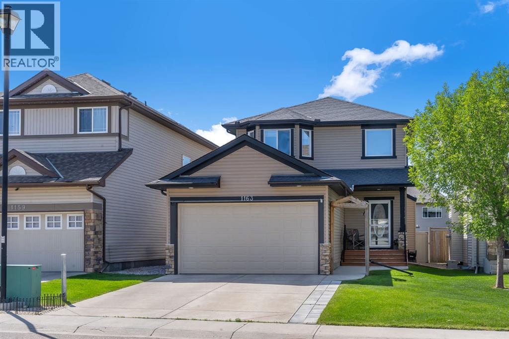 1163 Prairie Springs Hill SW, Airdrie, Alberta