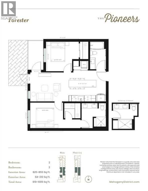 215, 1251 Mahogany Boulevard SE, Calgary, Alberta  T3S 0K1 - Photo 8 - A2328368