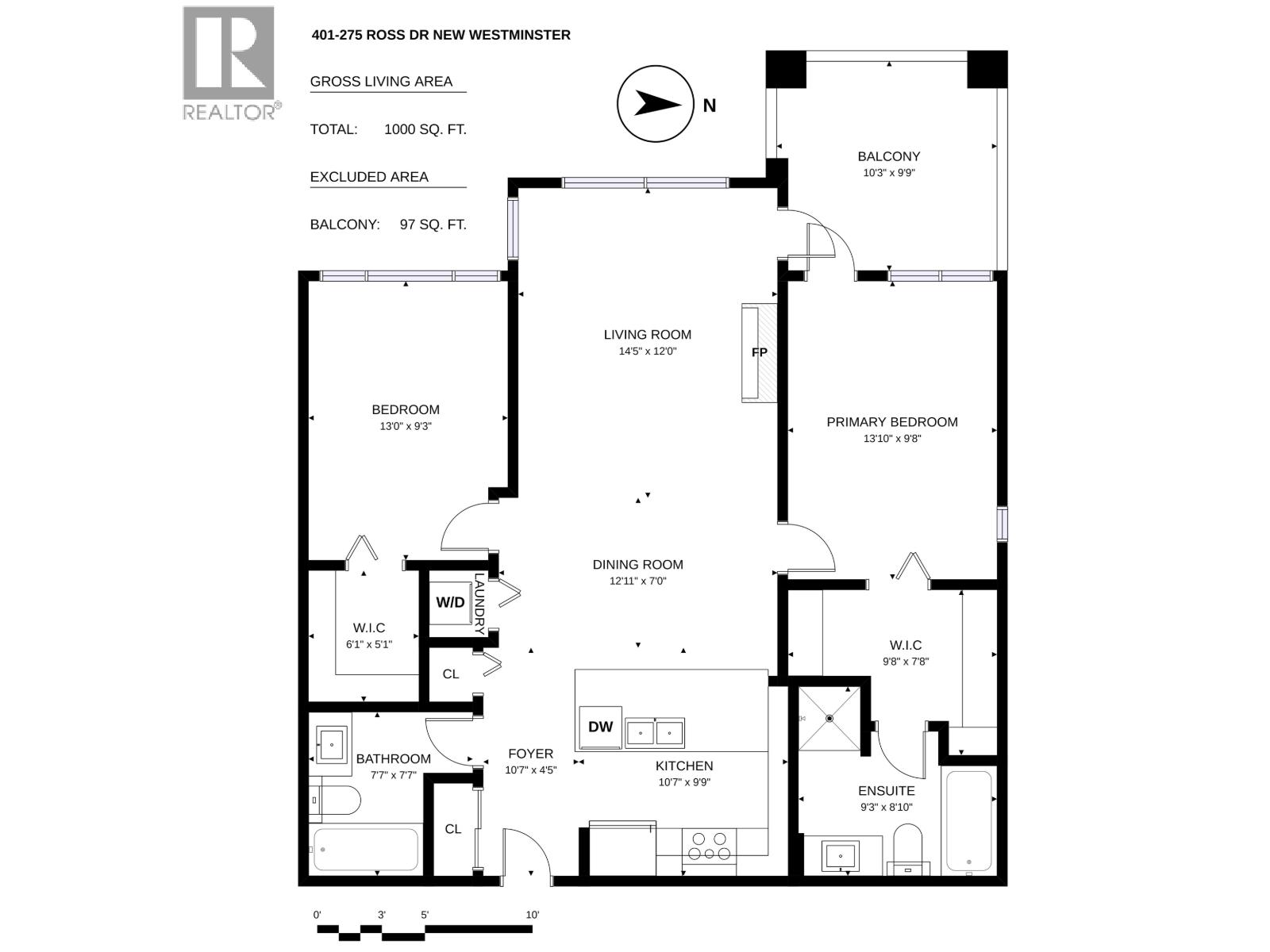 401 275 Ross Drive, New Westminster, British Columbia  V3L 0B6 - Photo 24 - R3150078