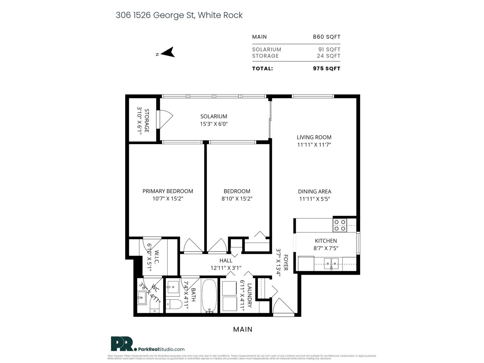 306 1526 George Street, White Rock, British Columbia  V4B 4A5 - Photo 39 - R3151257