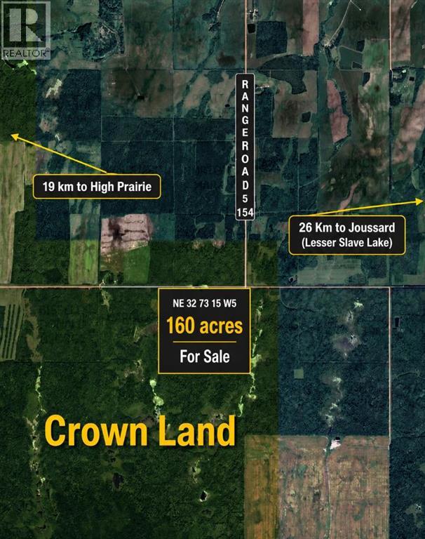 154 Range Road, High Prairie, Alberta