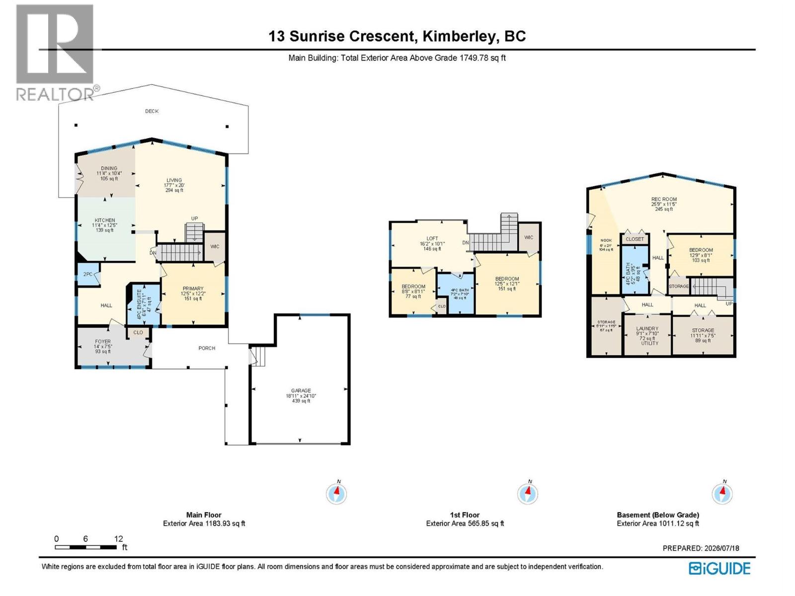 13 Sunrise Crescent, Kimberley, British Columbia V1A 3E8 - Photo 4 - 10394786