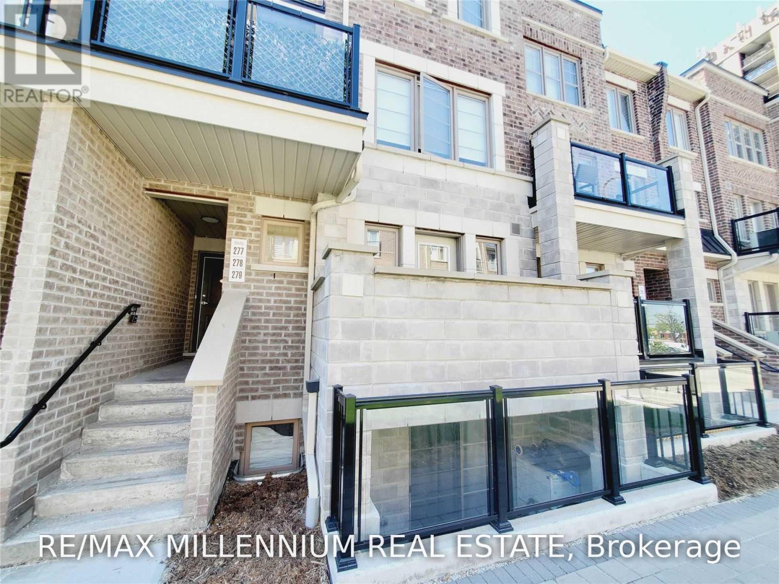 279 - 60 Parrotta Drive, Toronto, Ontario  M9M 0B4 - Photo 1 - W13622648