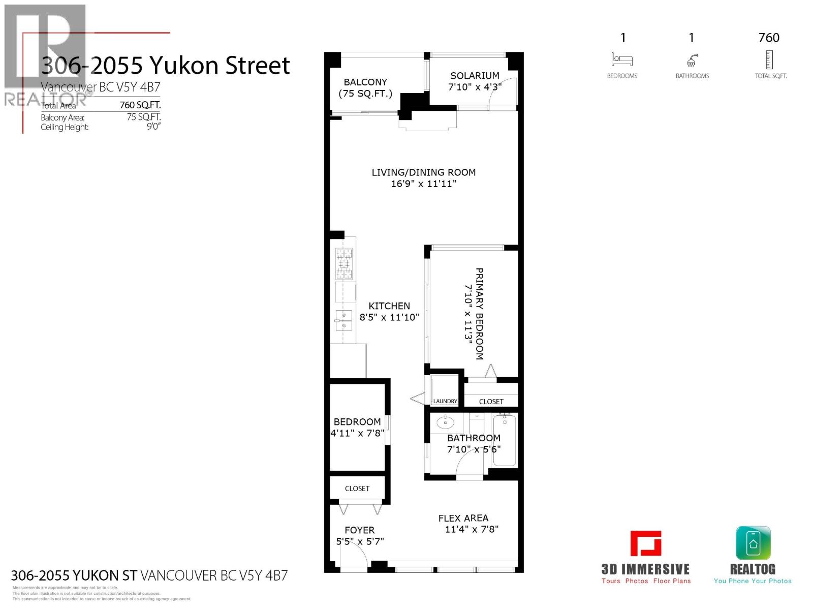 306 2055 Yukon Street, Vancouver, British Columbia V5Y 4B7 - Photo 35 - R3134191