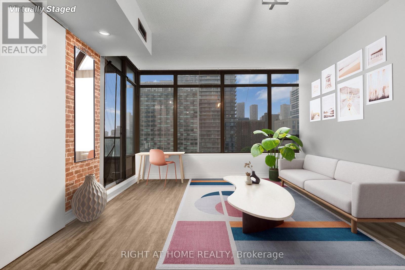 1102 - 281 Mutual Street, Toronto, Ontario  M4Y 3C4 - Photo 1 - C13622730