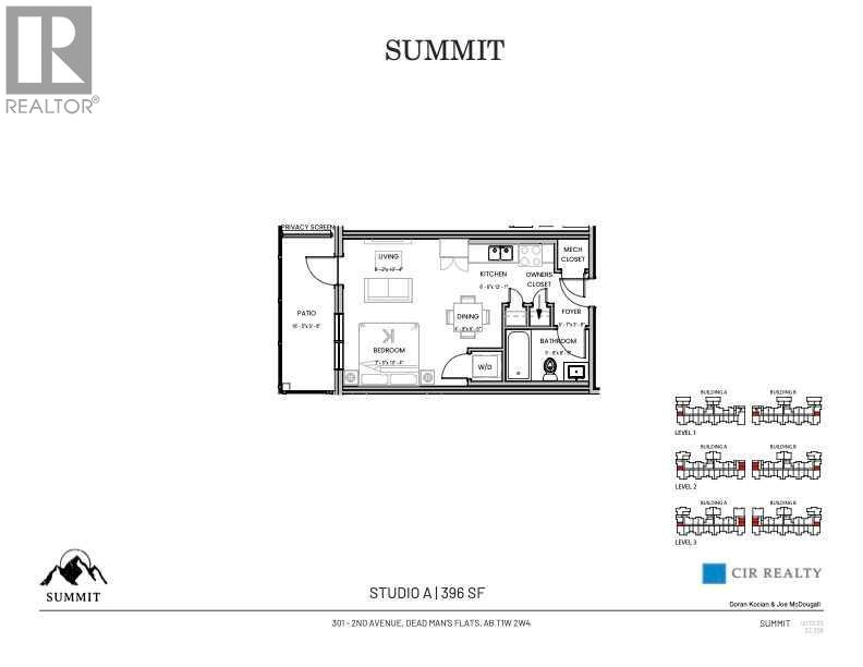 1112, 301 2nd Avenue, Dead Man's Flats, Alberta  T1W 2W4 - Photo 11 - A2331193