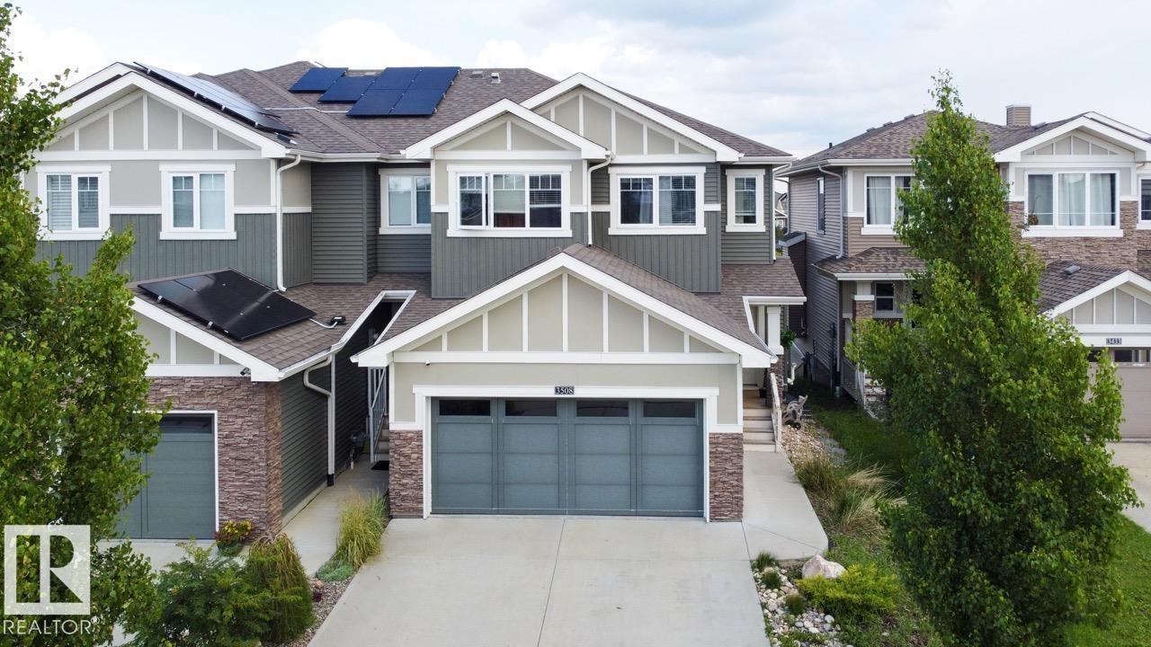 3508 Cameron Heights Cove Cv NW, Edmonton, Alberta  T6M 0R5 - Photo 3 - E4501432