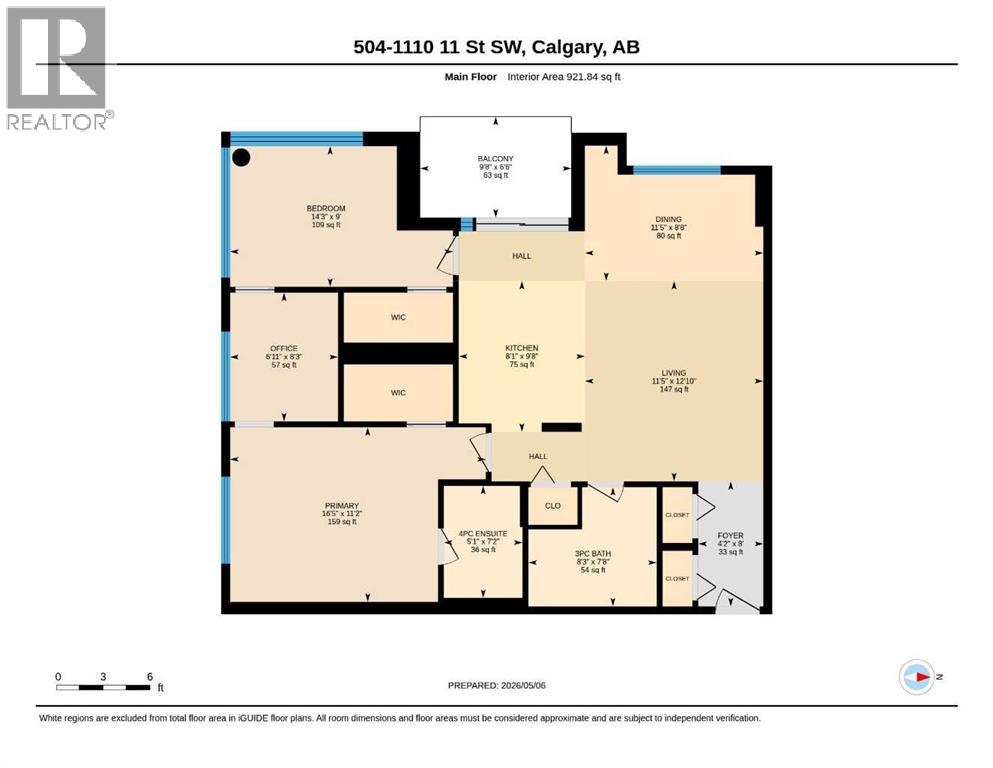 504, 1110 11 Street SW, Calgary, Alberta  T2R 1S5 - Photo 40 - A2297870
