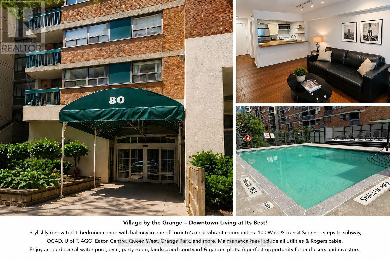 718 - 80 ST PATRICK STREET, Toronto, Ontario