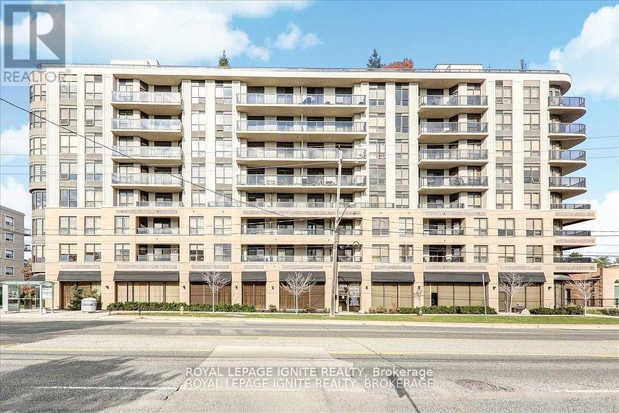 # 608 - 760 SHEPPARD AVENUE W, Toronto, Ontario