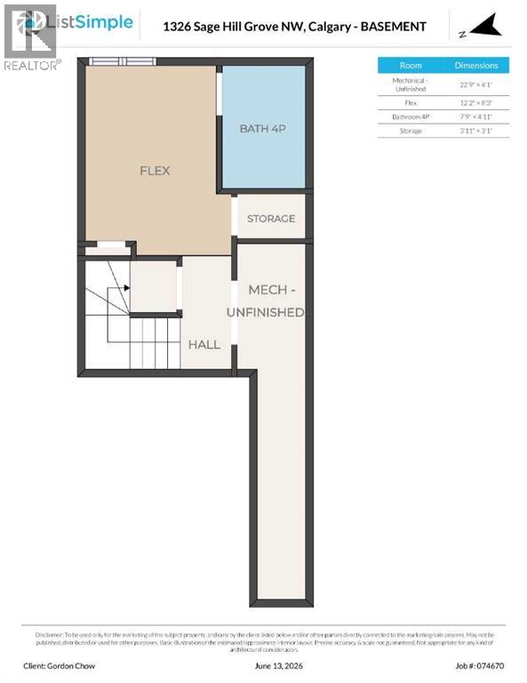 1326 Sage Hill Grove NW, Calgary, Alberta  T3R 2A1 - Photo 50 - A2323104