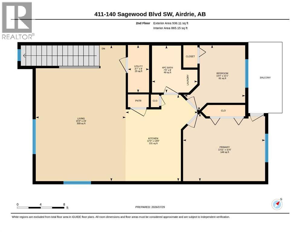 411, 140 Sagewood Boulevard SW, Airdrie, Alberta T4B 3H5 - Photo 31 - A2332409