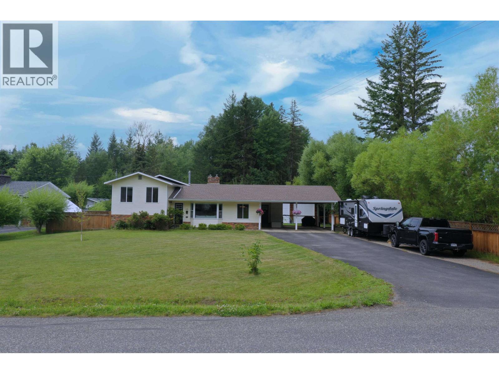 115 S BREARS ROAD, Quesnel, British Columbia