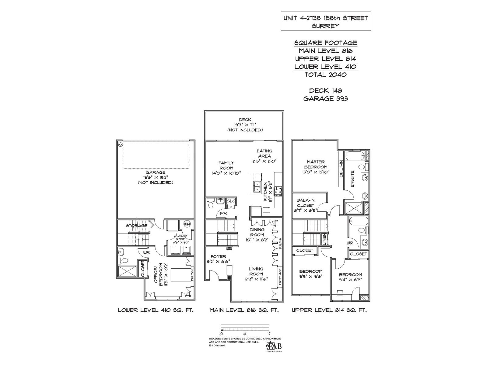 4 2738 158 Street, Surrey, British Columbia  V3Z 3K3 - Photo 33 - R3150367