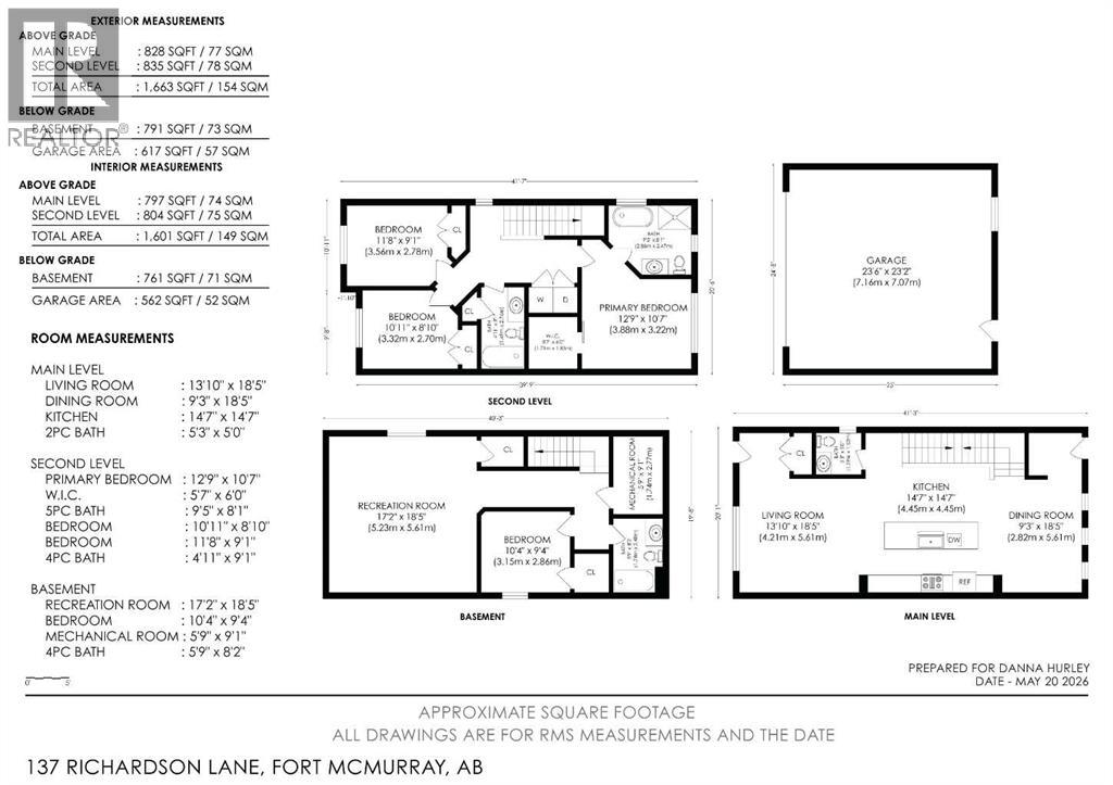 137 Richardson Lane N, Fort Mcmurray, Alberta  T9J 1L9 - Photo 32 - A2313245