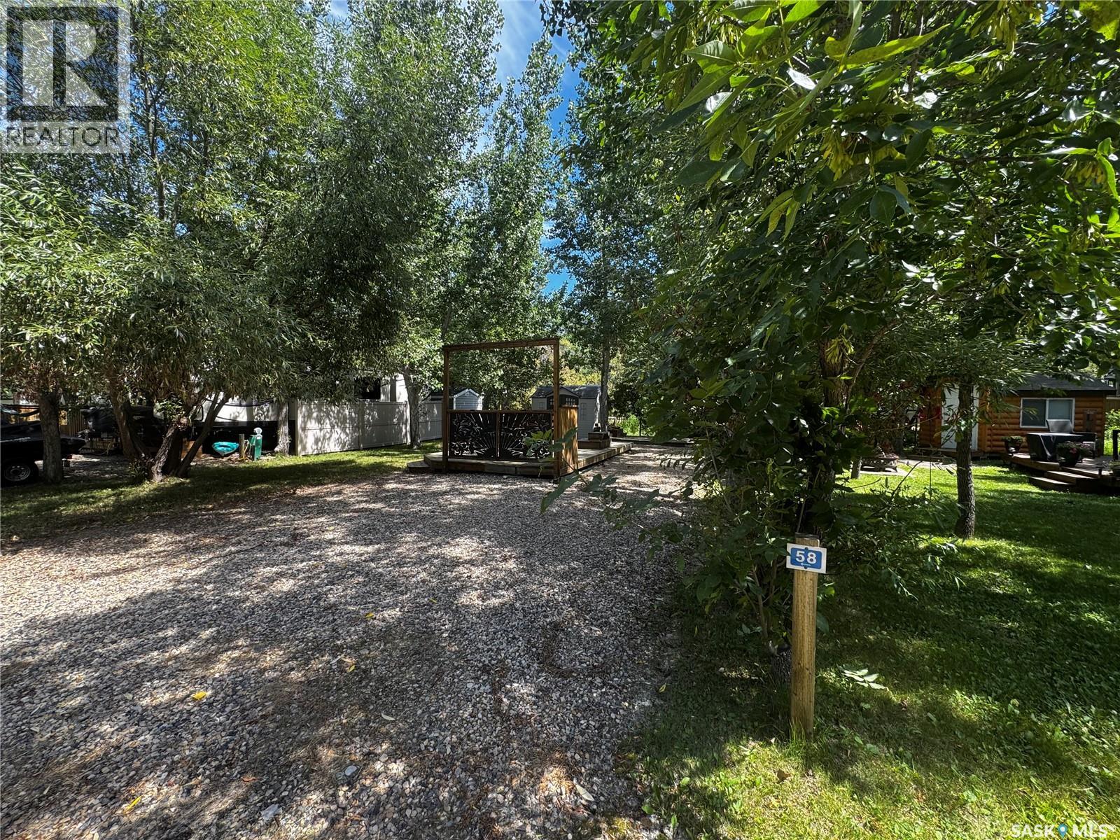 Greenwater Lake RV Park, Site 58, Greenwater Provincial Park, Saskatchewan