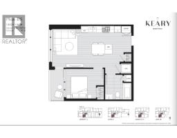 2507 230 KEARY STREET, New Westminster, British Columbia