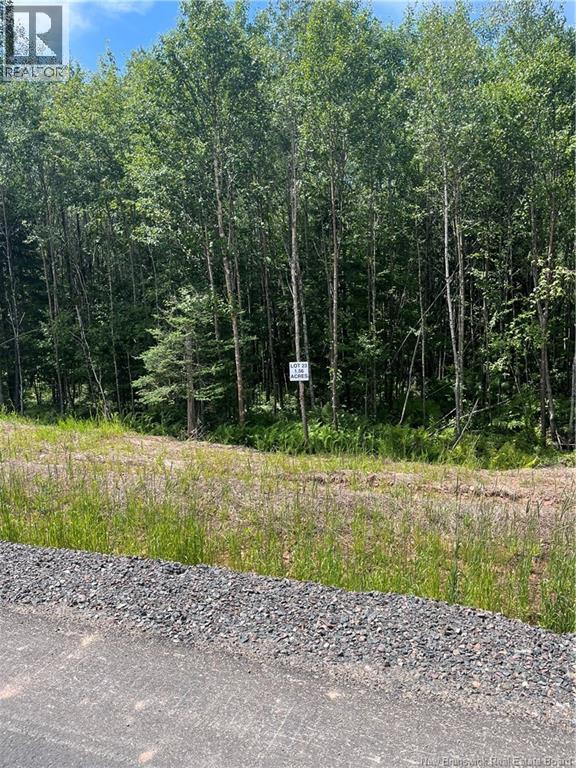 Lot Cedarwood Drive, Lakeside, New Brunswick  E5N 7K6 - Photo 1 - NB124942