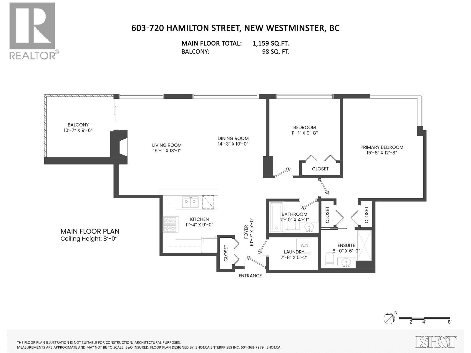 603 720 NW Hamilton Street, New Westminster, British Columbia  V3M 7A6 - Photo 29 - R3151457