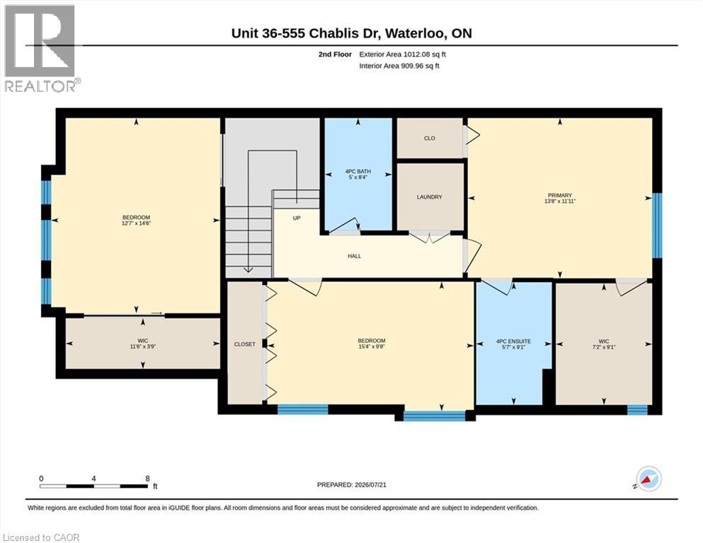 555 Chablis Drive Unit# 36, Waterloo, Ontario  N2T 2Y7 - Photo 42 - 40848982