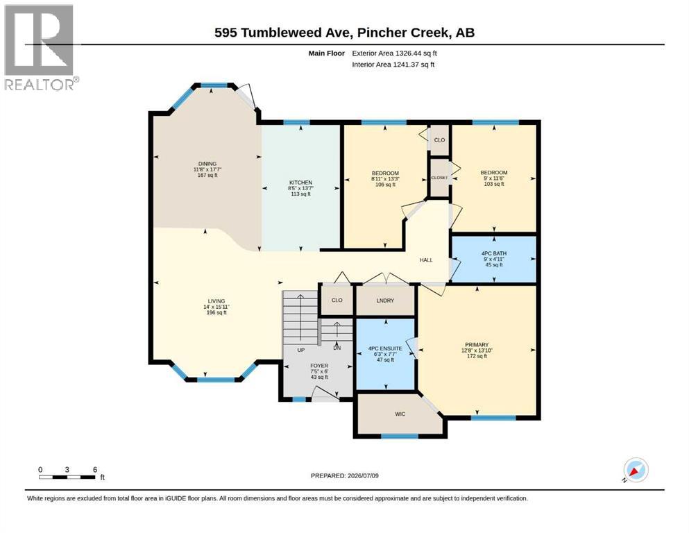 594 Tumbleweed Avenue, Pincher Creek, Alberta  T0K 1W0 - Photo 44 - A2327142