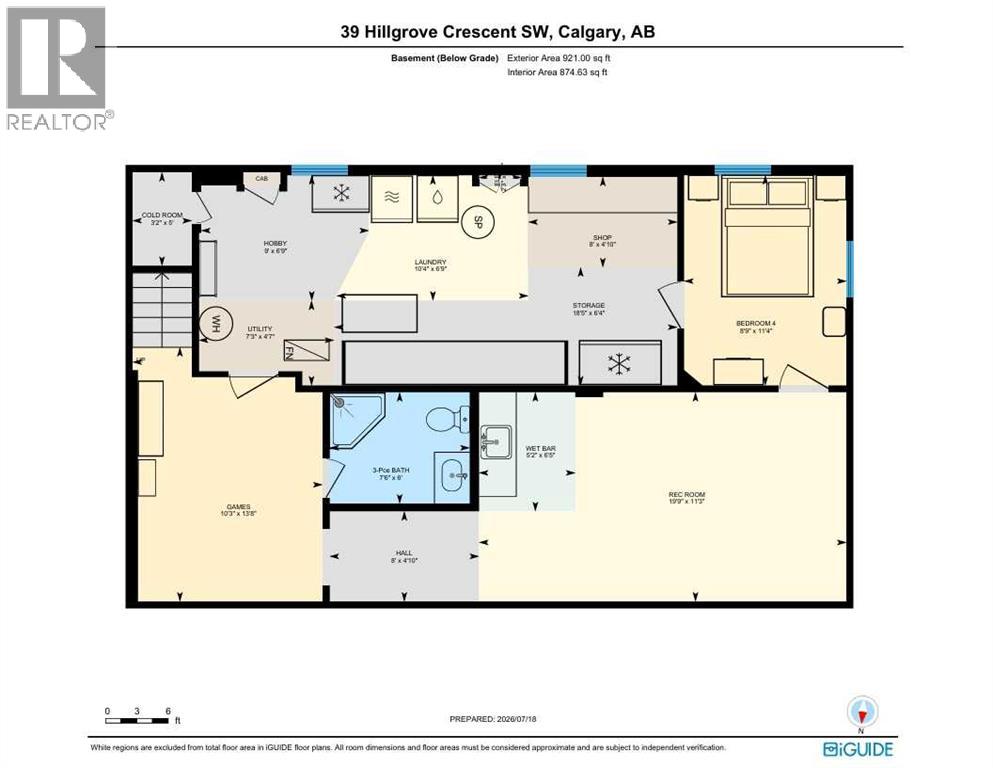 39 Hillgrove Crescent SW, Calgary, Alberta  T2V 3K8 - Photo 32 - A2312008