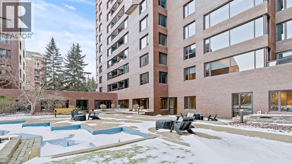 1002a, 500 Eau Claire Avenue Sw, Calgary, Alberta  T2P 3R8 - Photo 47 - A2306748