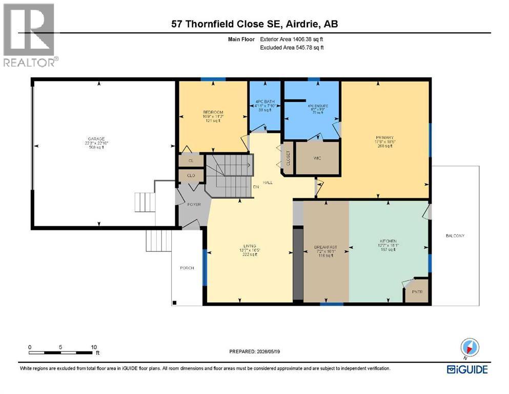 57 Thornfield Close SE, Airdrie, Alberta  T4A 2K7 - Photo 47 - A2309695