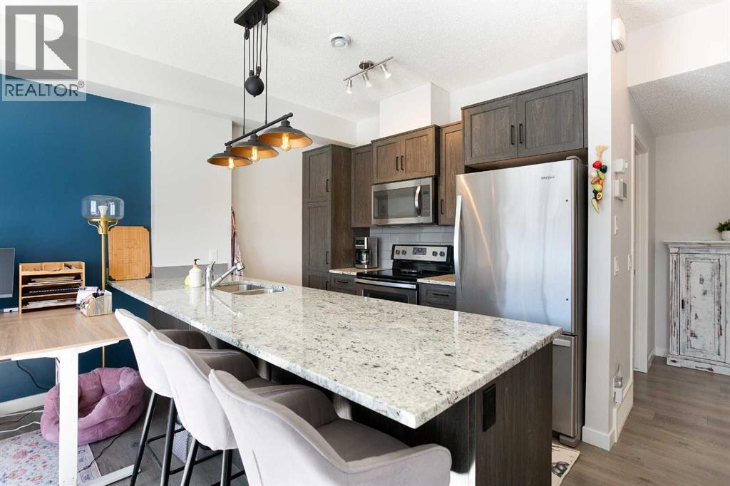 412, 250 Fireside View, Cochrane, Alberta  T4C 2M2 - Photo 2 - A2316929
