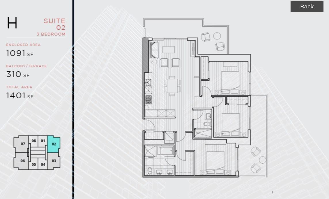 3102 13778 100 Avenue, Surrey, British Columbia V3T 0V3 - Photo 2 - R3151301