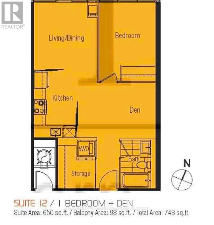 612 - 72 Esther Shiner Boulevard, Toronto, Ontario  M2K 0C4 - Photo 21 - C13623712
