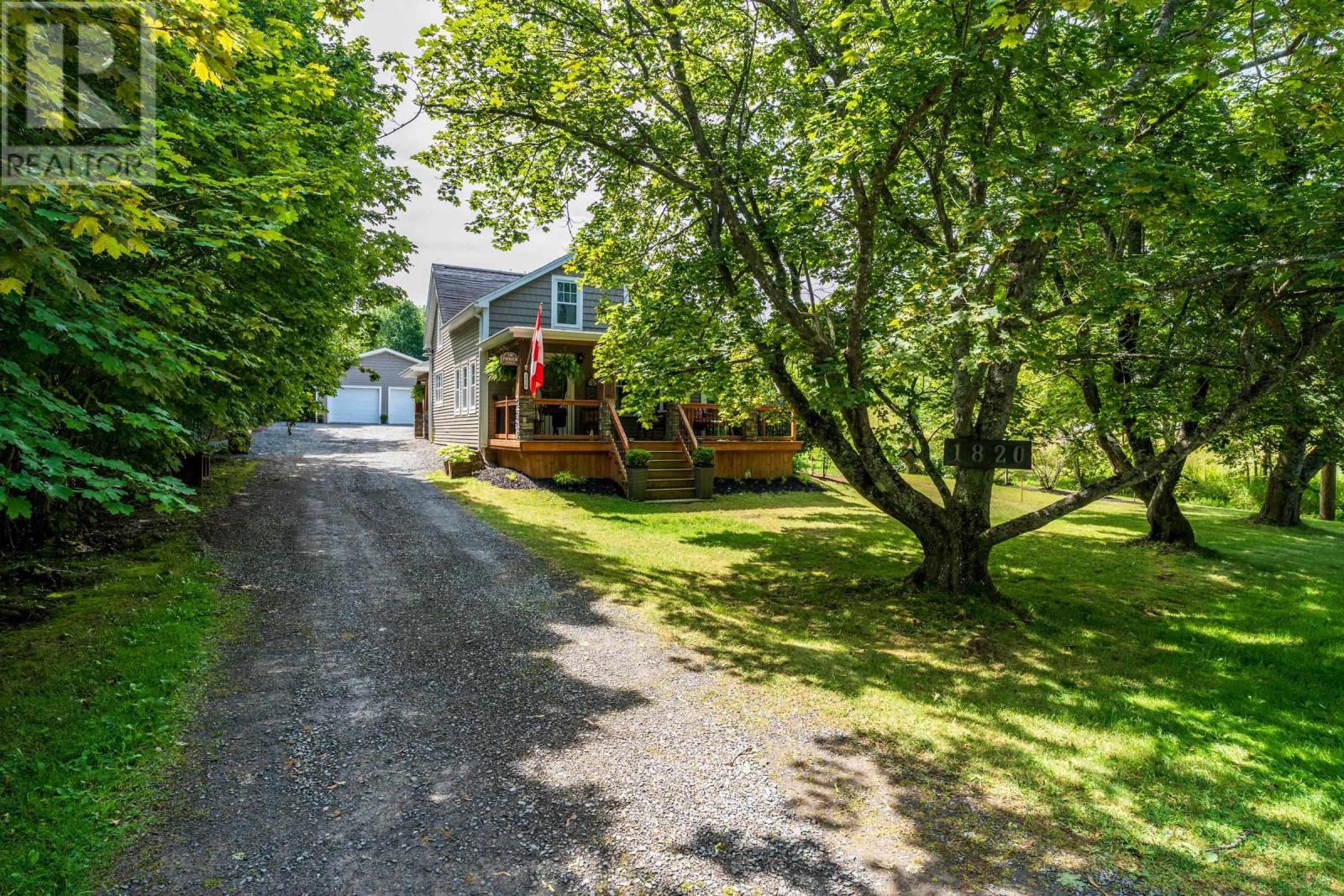 1820 Gaspereau River Road, Wallbrook, Nova Scotia