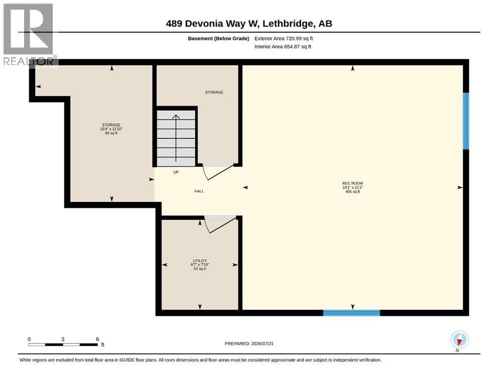 489 Devonia Way W, Lethbridge, Alberta  T1J 5J6 - Photo 50 - A2331698