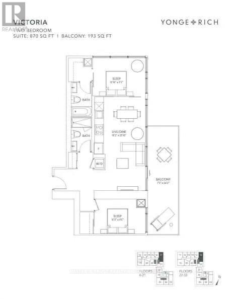 1117 - 25 Richmond St East Street E, Toronto, Ontario  M5B 0A9 - Photo 17 - C13623792