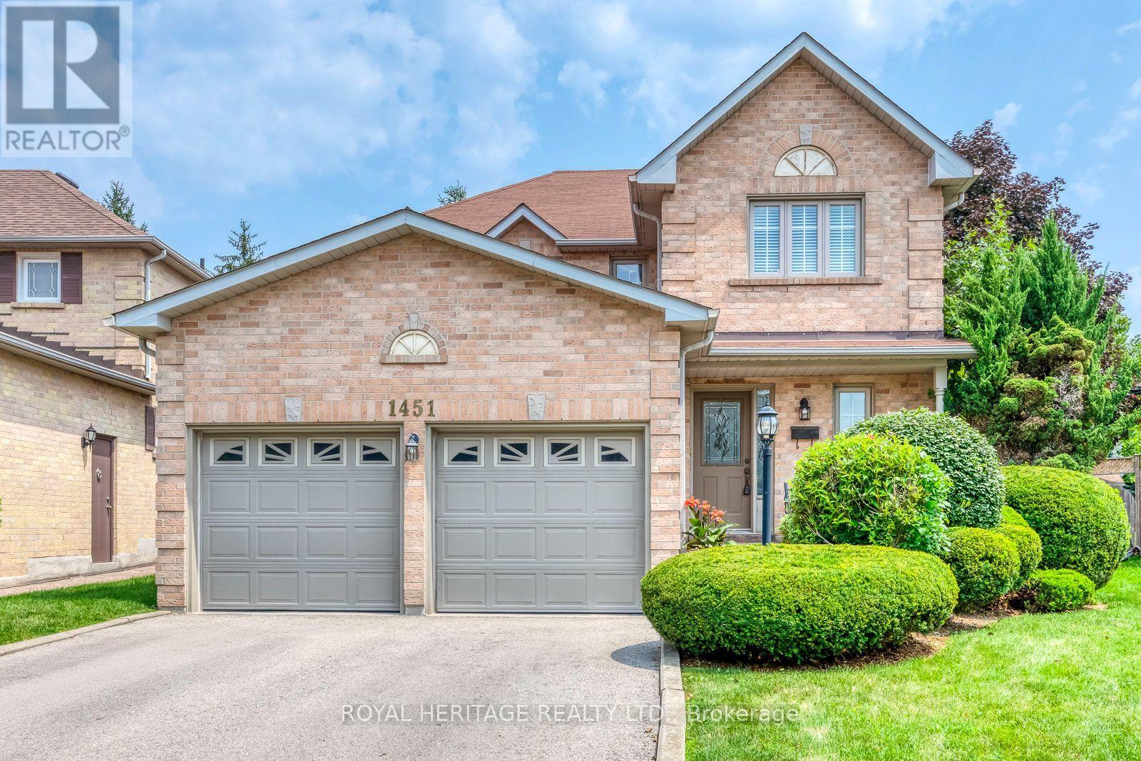 1451 Ravensmoor Crescent, Mississauga, Ontario  L5M 3L4 - Photo 1 - W13623866