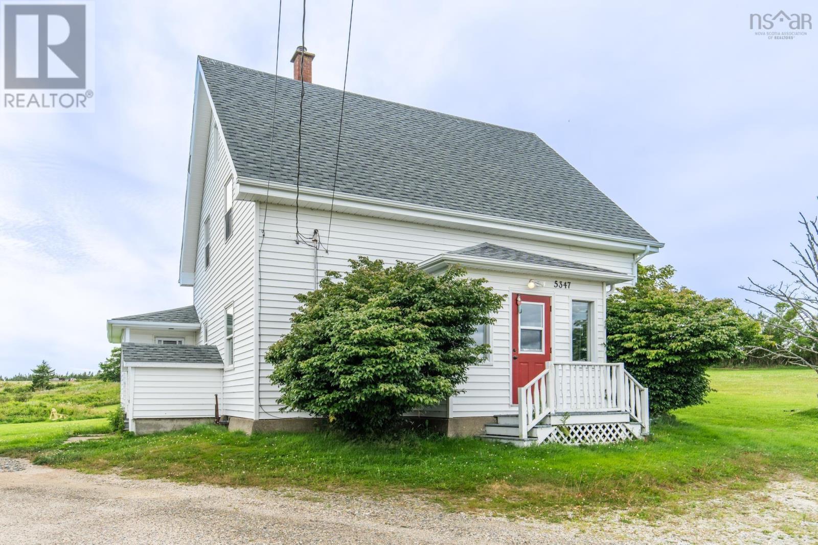 5347 Highway 1, Salmon River, Nova Scotia  B5A 5B2 - Photo 1 - 202606498